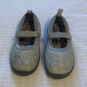 GARANIMALS glitter sneaker size 6